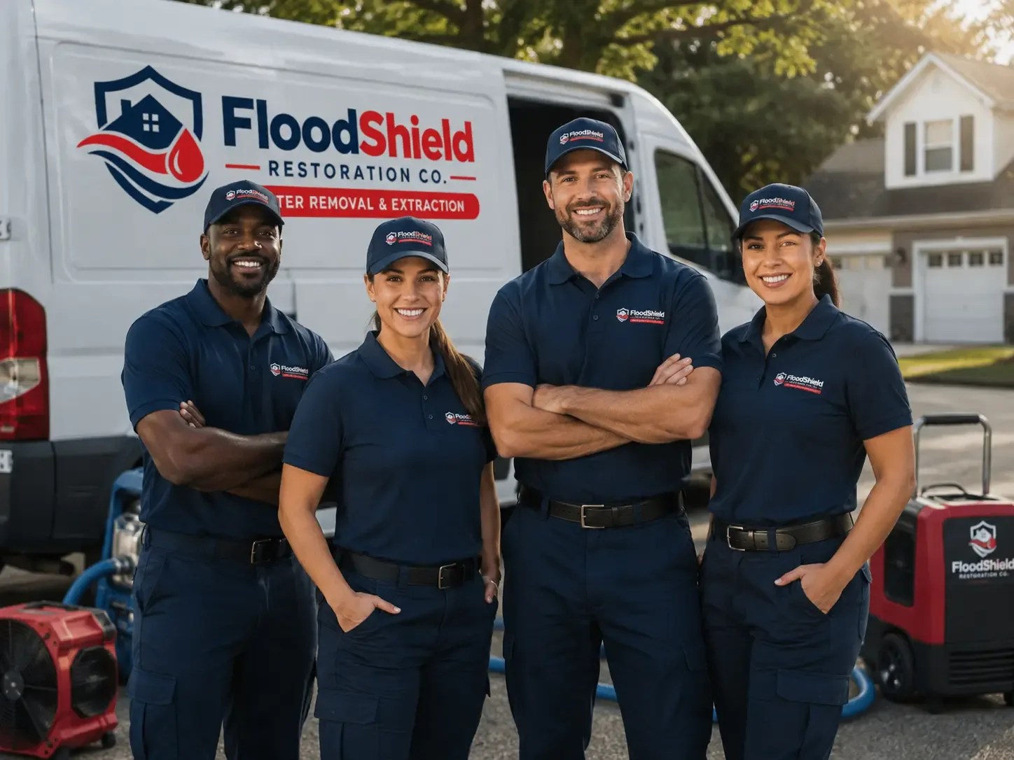 Flood Damage Restoration company in Pineland, TX