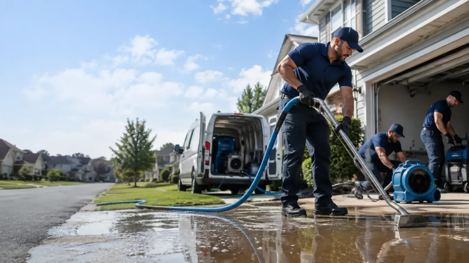 Flood Damage Restoration in Pineland, TX